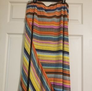 New Direction Long Maxi Skirt